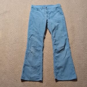 Levis 1976 Light Blue Corduroy W 30"